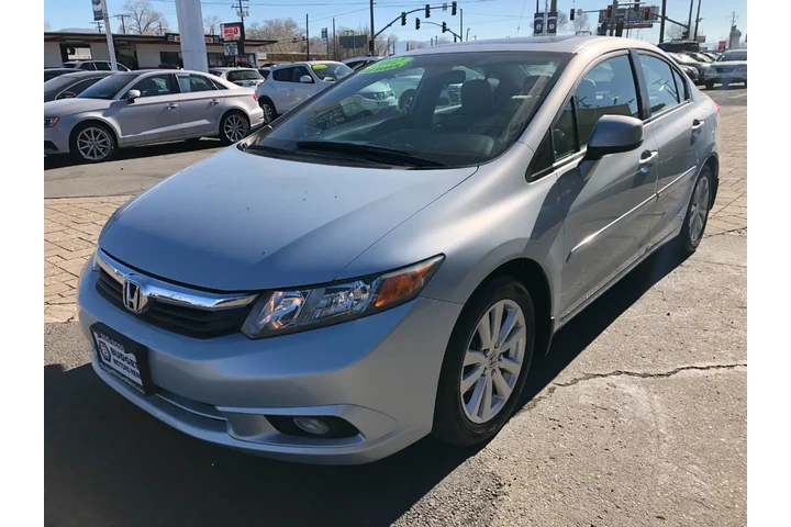 $10412 : 2012 Civic EX Sedan 5-Speed AT image 6