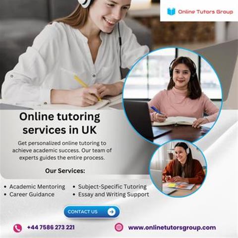 Online tutoring services in UK image 1