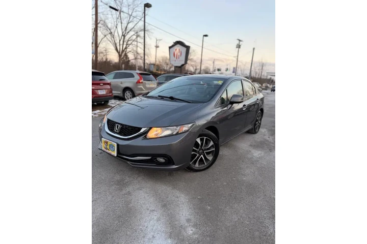 $10500 : 2013 Civic EX-L w/Navi image 3