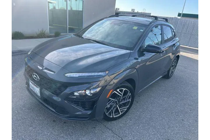 $21995 : Hyundai KONA 2023 N Line 4dr image 2