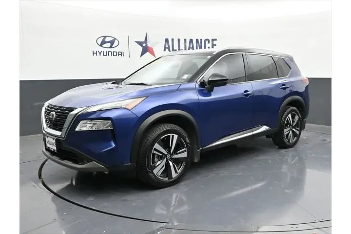 $22488 : Nissan Rogue 2021 SL 4dr Cro image 1