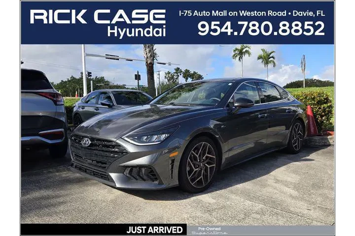 $21987 : Hyundai SONATA 2022 N Line 4 image 1