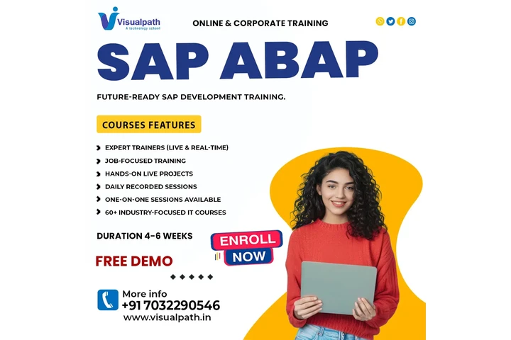 SAP ABAP Online Training | SAP image 1