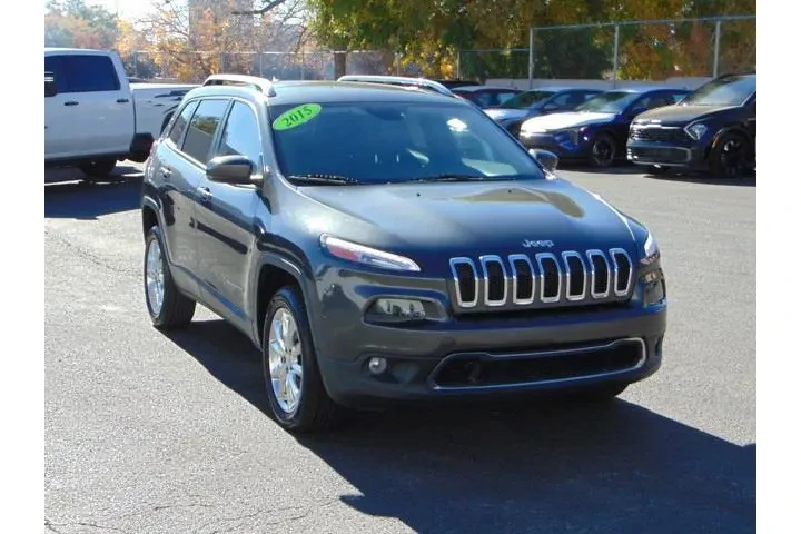 $10055 : Jeep Cherokee 2015 Limited 4 image 9