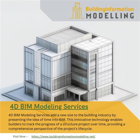 4D BIM Modeling Services, USA image 1