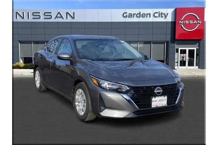 $14402 : Nissan Sentra 2025 S 4dr Sed image 1