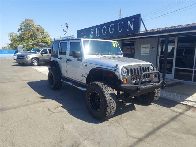 $13995 : 2007 Wrangler Unlimited X image 2