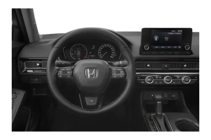 $19990 : Honda Civic 2024 EX-L 4dr Ha image 7