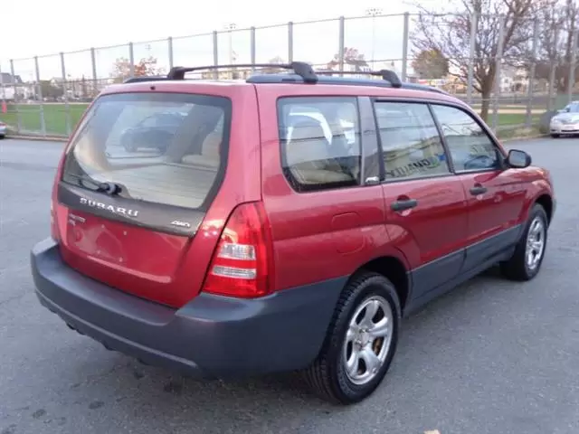 $6950 : 2003 Forester X image 4