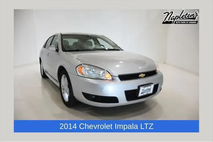 $8750 : Chevrolet Impala Limited 201 image 1