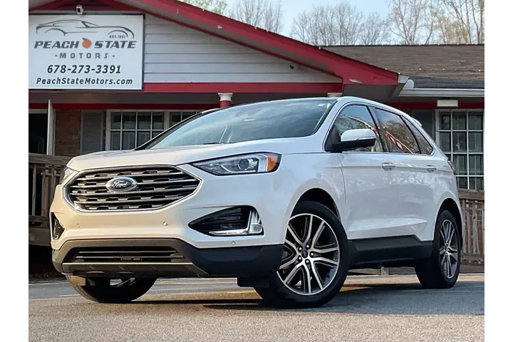 $15685 : Ford Edge 2021 Titanium 4dr image 1