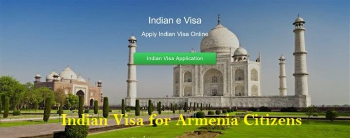 Indian Visa for Armenia image 1