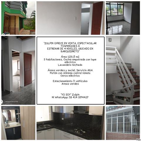 TOWNHOUSE A ESTRENAR BARQUISIM image 1