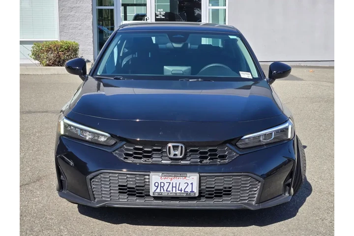 $21888 : Honda Civic 2025 LX 4dr Seda image 2