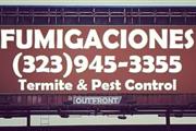 Fumigadores Los Angeles 24/7. en Los Angeles