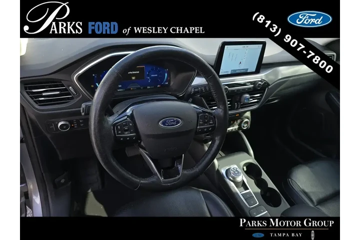 $21384 : Ford Escape 2021 AWD Titaniu image 5