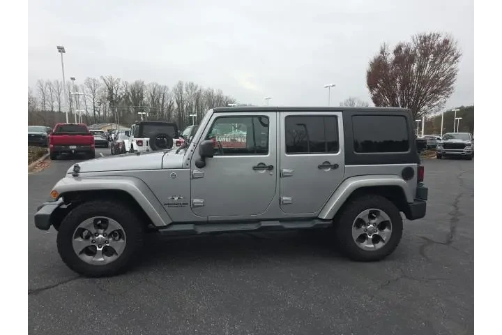 $18489 : Jeep Wrangler Unlimited 2016 image 4