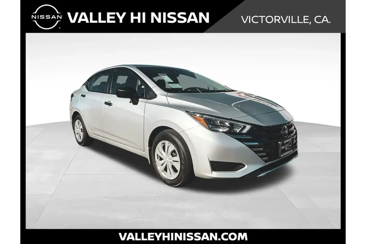 $20997 : Nissan Versa 2025 S 4dr Seda image 1