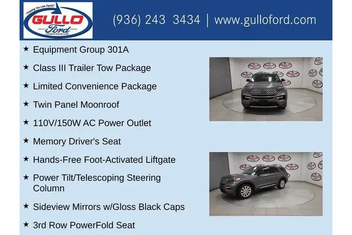 $26991 : Ford Explorer 2021 Limited 4 image 10