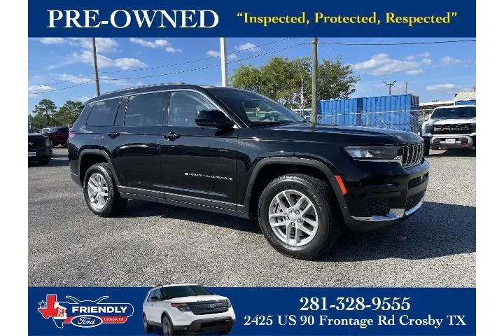 $25289 : Jeep Grand Cherokee L 2021 4 image 1