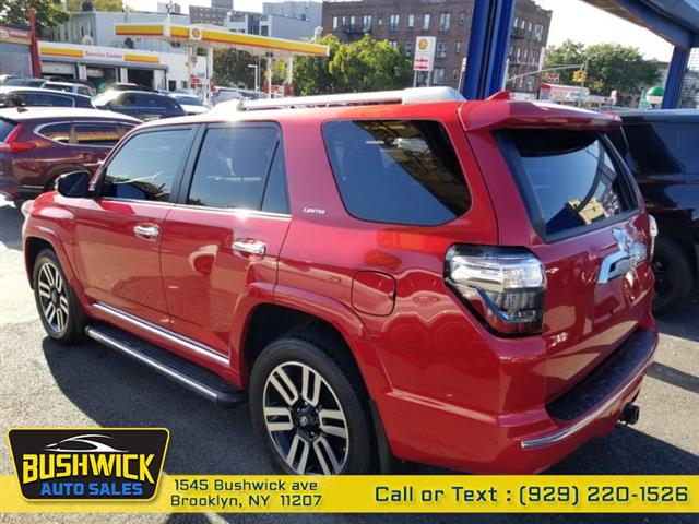 $37995 : Used 2020 4Runner Limited 4WD image 5