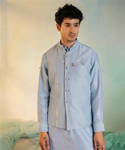 $85 : nehru jackets for men - Mirraw image 1