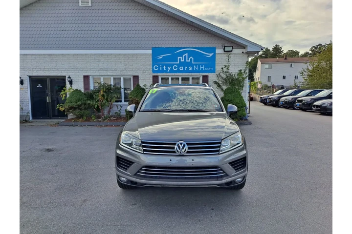$14700 : 2017 VOLKSWAGEN TOUAREG V6 WO image 4