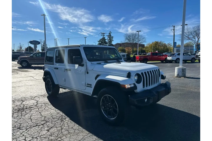 $28500 : Jeep Wrangler Unlimited 2021 image 10