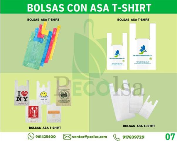 VENTA DE BOLSAS Y MANGAS image 1