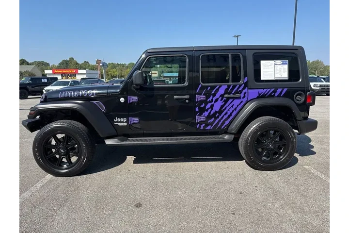 $19395 : Jeep Wrangler Unlimited 2019 image 5