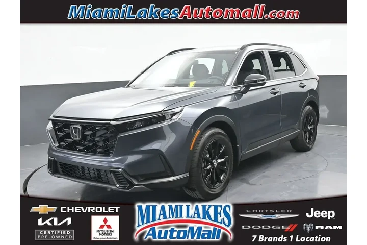 $26991 : Honda CR-V Hybrid 2023 Sport image 1