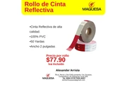 Cinta PVC Reflectiva en San Salvador