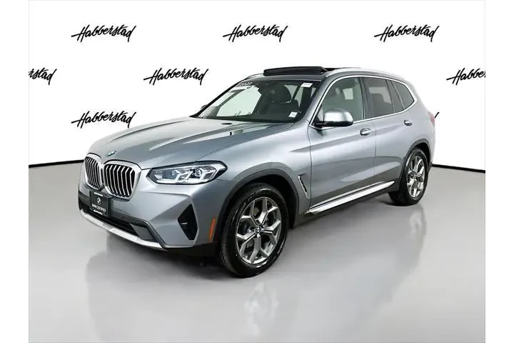 $34390 : BMW X3 2023 AWD xDrive30i 4d image 1