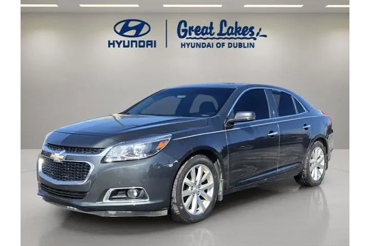 $6266 : Chevrolet Malibu 2014 LTZ 4d image 1