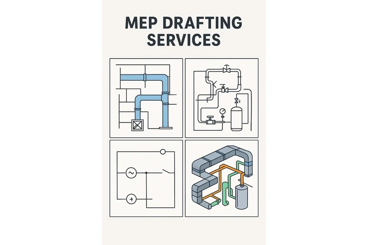 Precision MEP Drafting Service image 1