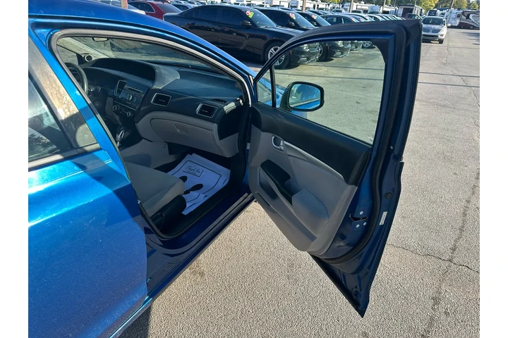 $5980 : 2013 Civic Sdn 4dr Auto EX image 8