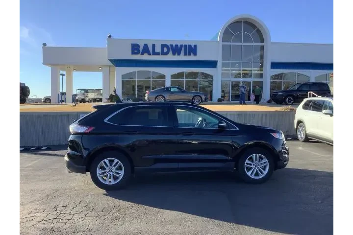 $11950 : Ford Edge 2018 SEL 4dr Cross image 8