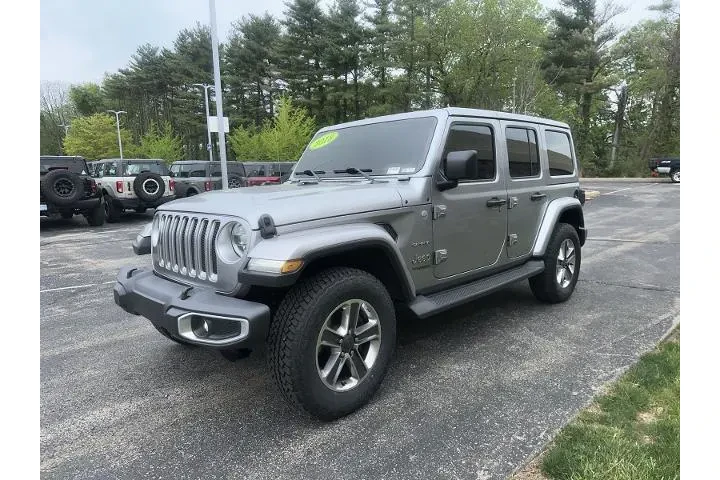 $20195 : Jeep Wrangler Unlimited 2018 image 4