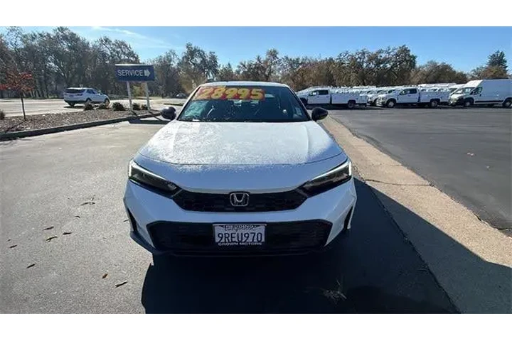 $28995 : Honda Civic 2025 Sport 4dr S image 8