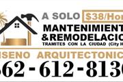 Servicios a solo $38/hora en Los Angeles