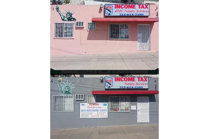 Sign painter muralist (rotulos image 2