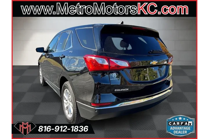 $14989 : 2020 Equinox FWD 4dr LT w/2FL image 3