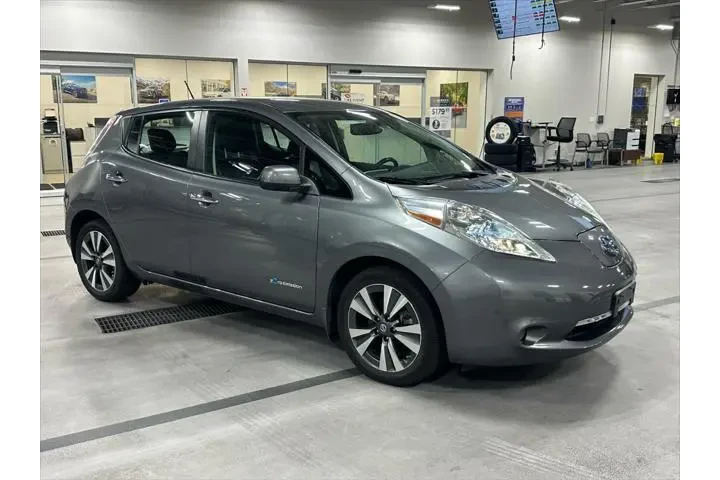 $7341 : Nissan LEAF 2017 SL 4dr Hatc image 9