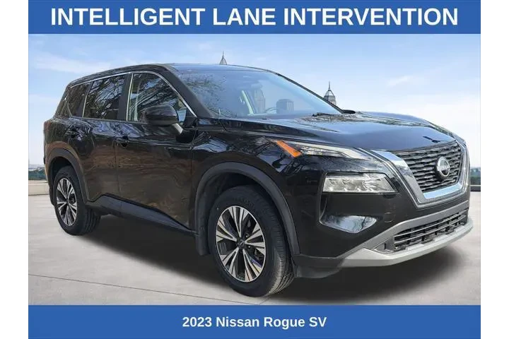 $19678 : Nissan Rogue 2023 SV 4dr Cro image 7