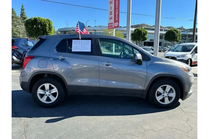 $14598 : Chevrolet Trax 2020 LS 4dr C image 7