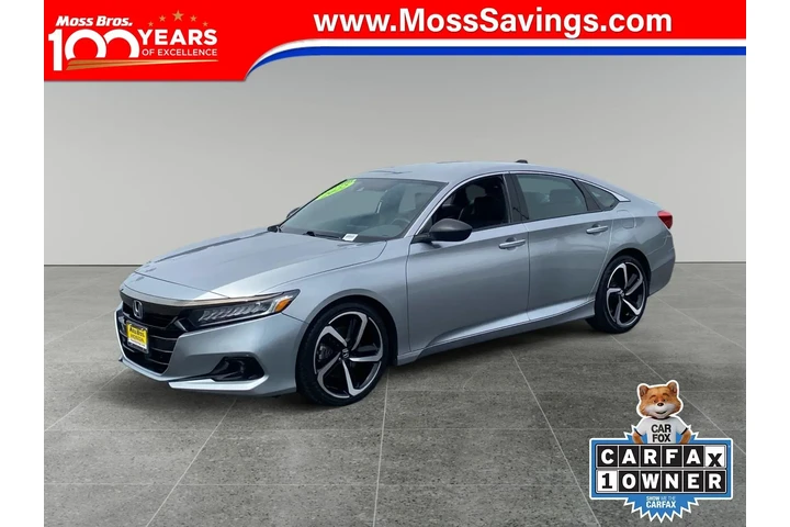 $30001 : Honda Accord 2022 Sport 4dr image 1