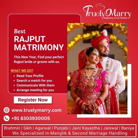 Rajput Matrimony- Truelymarry image 1