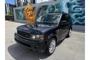 2011 Land Rover Range Rover S en Fort Lauderdale