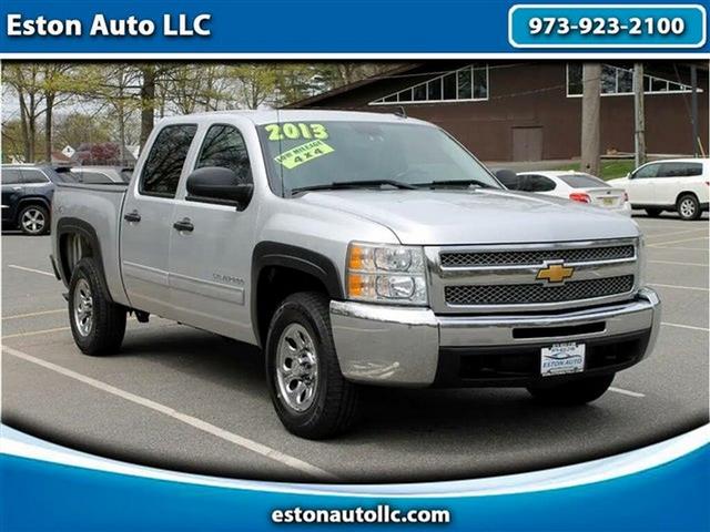 2013 Silverado 1500 4WD Crew image 1