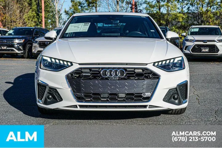 $24920 : Audi A4 2023 AWD quattro S l image 8